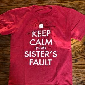 MAD Engine t-shirt boys size SM